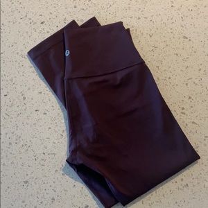 Lululemon full on luxtreme crop tights